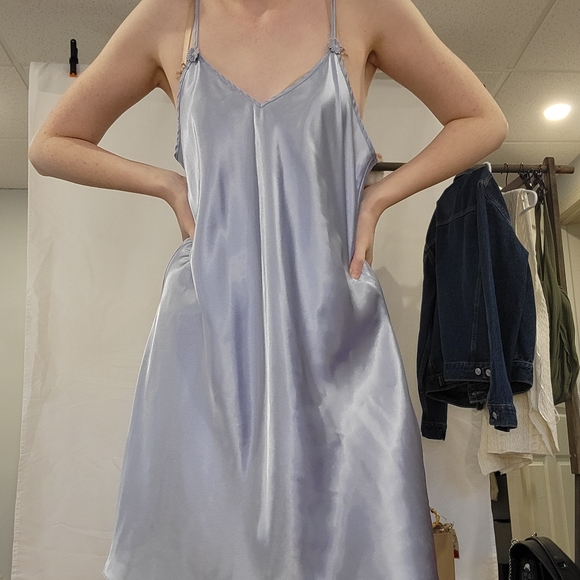 Vintage La Vie En Rose slip dress - Picture 2 of 8